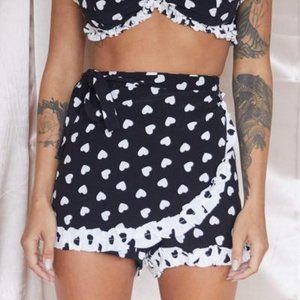 For Love & Lemons Brigitte Skort